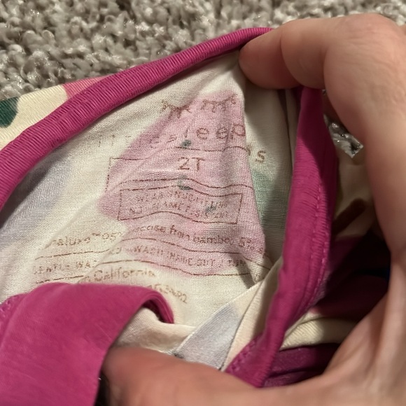4-Little Sleepies pajamas size 2T - Picture 2 of 6
